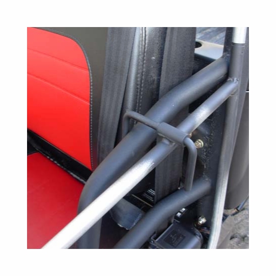 ShockPros Convertible Full, Half Hinged Doors - 2009-14 Full Size Polaris Ranger XP 700, XP 800 - alt image 2