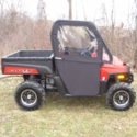 ShockPros Convertible Full, Half Hinged Doors - 2009-14 Full Size Polaris Ranger XP 700, XP 800