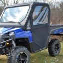 ShockPros Convertible Full, Half Hinged Doors - 2009-14 Full Size Polaris Ranger XP 700, XP 800