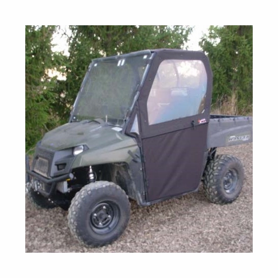 ShockPros Convertible Full, Half Hinged Doors - 2010-14 Mid Size Polaris Ranger 400, 500, 570, 800, EV