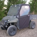 ShockPros Convertible Full, Half Hinged Doors - 2010-14 Mid Size Polaris Ranger 400, 500, 570, 800, EV