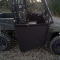 ShockPros Convertible Full, Half Hinged Doors - 2010-14 Mid Size Polaris Ranger 400, 500, 570, 800, EV