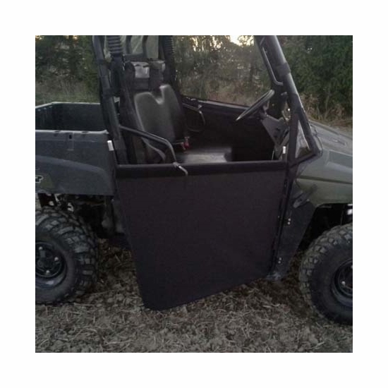 ShockPros Convertible Full, Half Hinged Doors - 2010-14 Mid Size Polaris Ranger 400, 500, 570, 800, EV - alt image 1