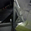 ShockPros Convertible Full, Half Hinged Doors - 2010-14 Mid Size Polaris Ranger 400, 500, 570, 800, EV