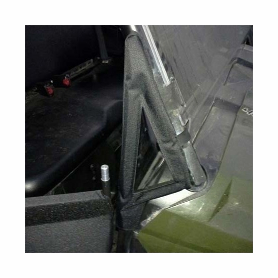 ShockPros Convertible Full, Half Hinged Doors - 2010-14 Mid Size Polaris Ranger 400, 500, 570, 800, EV - alt image 2