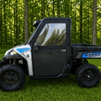 ShockPros Convertible Full, Half Hinged Doors - 2013-19 Full Size Polaris Ranger w/ Pro-Fit Cage