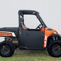 ShockPros Convertible Full, Half Hinged Doors - 2013-19 Full Size Polaris Ranger w/ Pro-Fit Cage
