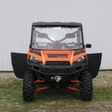 ShockPros Convertible Full, Half Hinged Doors - 2013-19 Full Size Polaris Ranger w/ Pro-Fit Cage