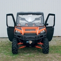 ShockPros Convertible Full, Half Hinged Doors - 2013-19 Full Size Polaris Ranger w/ Pro-Fit Cage