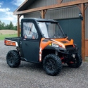 ShockPros Convertible Full, Half Hinged Doors - 2013-19 Full Size Polaris Ranger w/ Pro-Fit Cage