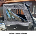 ShockPros Convertible Full, Half Hinged Doors - 2013-19 Full Size Polaris Ranger w/ Pro-Fit Cage