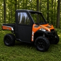 ShockPros Convertible Full, Half Hinged Doors - 2013-19 Full Size Polaris Ranger w/ Pro-Fit Cage