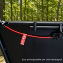 ShockPros Convertible Full, Half Hinged Doors - 2013-19 Full Size Polaris Ranger w/ Pro-Fit Cage