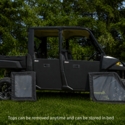 ShockPros Convertible Full, Half Hinged Doors - 2014-19 Full Size Polaris Ranger Crew XP 900