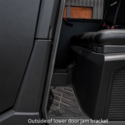 ShockPros Convertible Full, Half Hinged Doors - 2014-19 Full Size Polaris Ranger Crew XP 900