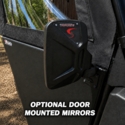 ShockPros Convertible Full, Half Hinged Doors - 2014-19 Full Size Polaris Ranger Crew XP 900