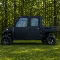ShockPros Convertible Full, Half Hinged Doors - 2014-19 Full Size Polaris Ranger Crew XP 900