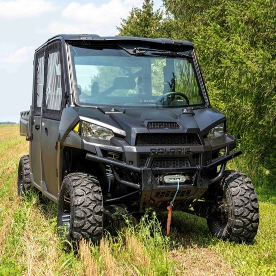 ShockPros Convertible Full, Half Hinged Doors - 2014-19 Full Size Polaris Ranger Crew XP 900 - alt image 1