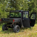 ShockPros Convertible Full, Half Hinged Doors - 2014-19 Full Size Polaris Ranger Crew XP 900