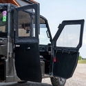 ShockPros Convertible Full, Half Hinged Doors - 2014-19 Full Size Polaris Ranger Crew XP 900