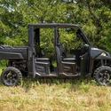 ShockPros Convertible Full, Half Hinged Doors - 2014-19 Full Size Polaris Ranger Crew XP 900