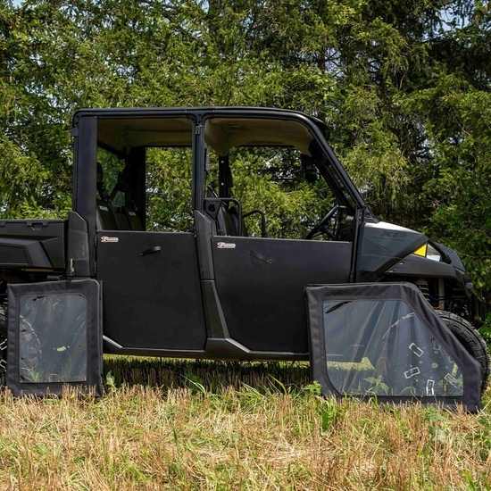 ShockPros Convertible Full, Half Hinged Doors - 2014-19 Full Size Polaris Ranger Crew XP 900 - alt image 7