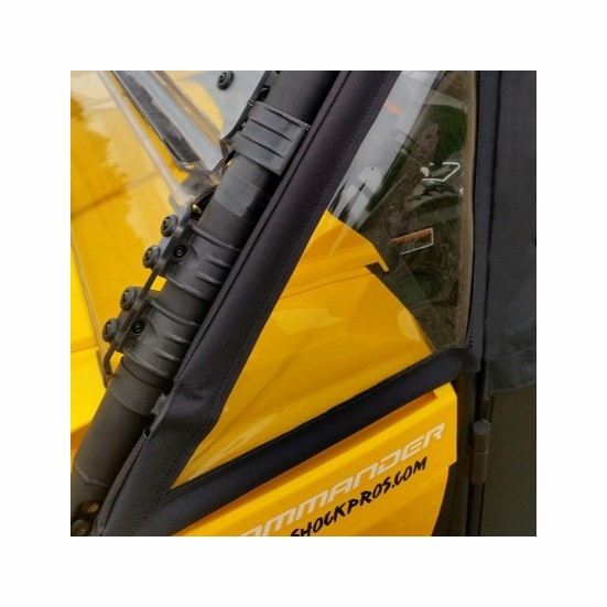 ShockPros Convertible Full, Half Hinged Doors - 2014-21 Can Am Commander - alt image 3