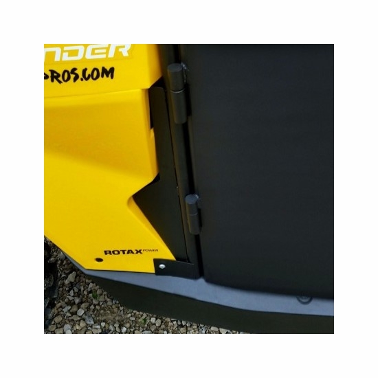 ShockPros Convertible Full, Half Hinged Doors - 2014-21 Can Am Commander - alt image 5