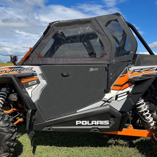 ShockPros Convertible Full, Half Hinged Doors - 2014-23 RZR XP 1000, XP Turbo, 900, S 900