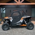 ShockPros Convertible Full, Half Hinged Doors - 2014-23 RZR XP 1000, XP Turbo, 900, S 900