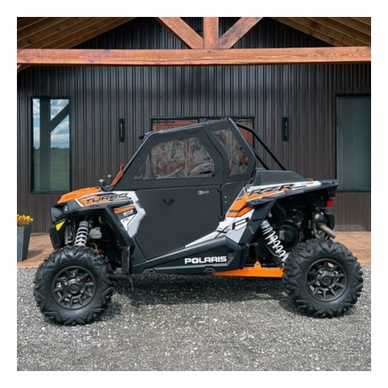 ShockPros Convertible Full, Half Hinged Doors - 2014-23 RZR XP 1000, XP Turbo, 900, S 900 - alt image 0
