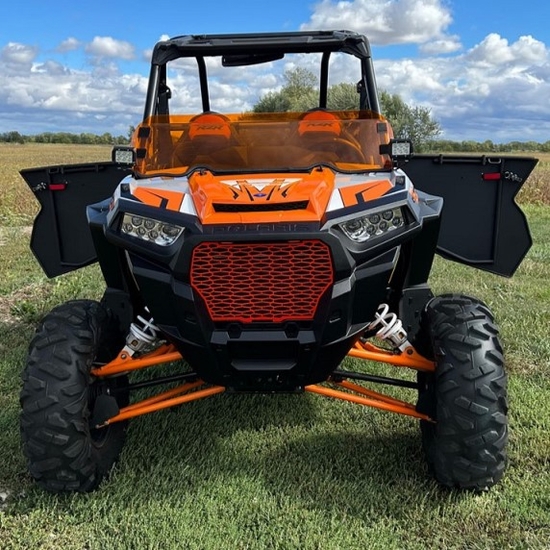 ShockPros Convertible Full, Half Hinged Doors - 2014-23 RZR XP 1000, XP Turbo, 900, S 900 - alt image 3