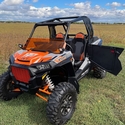 ShockPros Convertible Full, Half Hinged Doors - 2014-23 RZR XP 1000, XP Turbo, 900, S 900