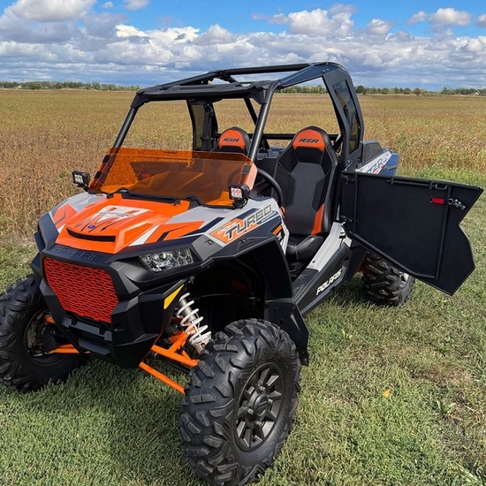 ShockPros Convertible Full, Half Hinged Doors - 2014-23 RZR XP 1000, XP Turbo, 900, S 900 - alt image 4