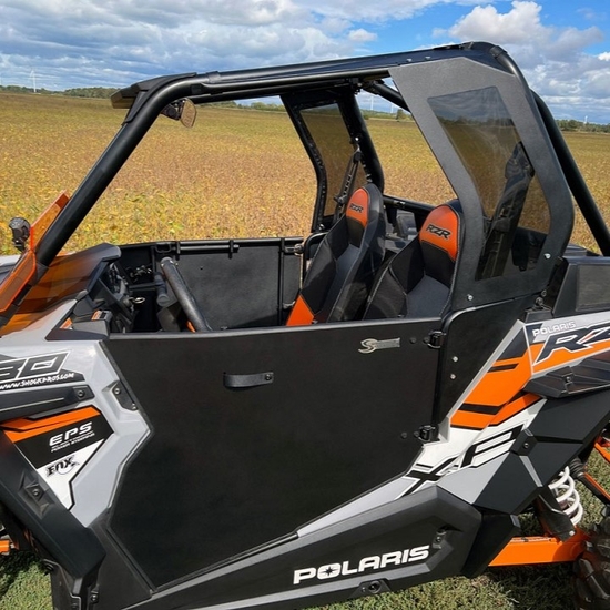 ShockPros Convertible Full, Half Hinged Doors - 2014-23 RZR XP 1000, XP Turbo, 900, S 900 - alt image 5