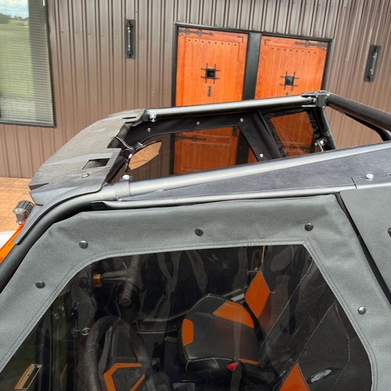 ShockPros Convertible Full, Half Hinged Doors - 2014-23 RZR XP 1000, XP Turbo, 900, S 900 - alt image 8