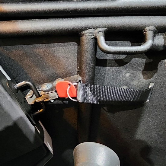 ShockPros Convertible Full, Half Hinged Doors - 2014-23 RZR XP 1000, XP Turbo, 900, S 900 - alt image 9