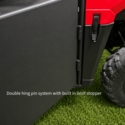 ShockPros Convertible Full, Half Hinged Doors - 2015-21 Mid Size Polaris Ranger 500, 570, ETX, EV
