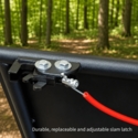 ShockPros Convertible Full, Half Hinged Doors - 2015-21 Mid Size Polaris Ranger 500, 570, ETX, EV