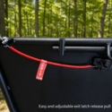ShockPros Convertible Full, Half Hinged Doors - 2015-21 Mid Size Polaris Ranger 500, 570, ETX, EV