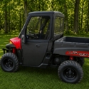 ShockPros Convertible Full, Half Hinged Doors - 2015-21 Mid Size Polaris Ranger 500, 570, ETX, EV