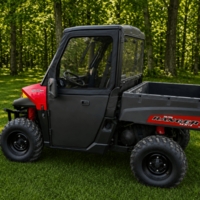 ShockPros Convertible Full, Half Hinged Doors - 2015-21 Mid Size Polaris Ranger 500, 570, ETX, EV