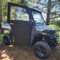 ShockPros Convertible Full, Half Hinged Doors - 2015-25 Mid Size Polaris Ranger SP 570