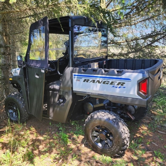 ShockPros Convertible Full, Half Hinged Doors - 2015-25 Mid Size Polaris Ranger SP 570 - alt image 2