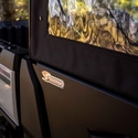 ShockPros Convertible Full, Half Hinged Doors - 2015-25 Mid Size Polaris Ranger SP 570