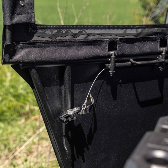 ShockPros Convertible Full, Half Hinged Doors - 2015-25 Mid Size Polaris Ranger SP 570 - alt image 8