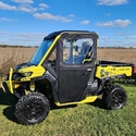 ShockPros Convertible Full, Half Hinged Doors - Can Am Defender