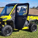 ShockPros Convertible Full, Half Hinged Doors - Can Am Defender