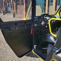 ShockPros Convertible Full, Half Hinged Doors - Can Am Defender