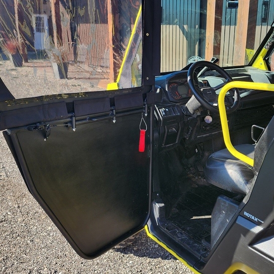 ShockPros Convertible Full, Half Hinged Doors - Can Am Defender - alt image 3